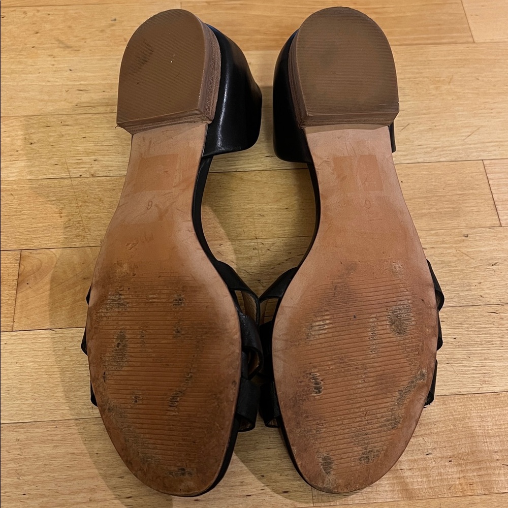 Madewell Leila Leather Sandals - Picture 8 of 8
